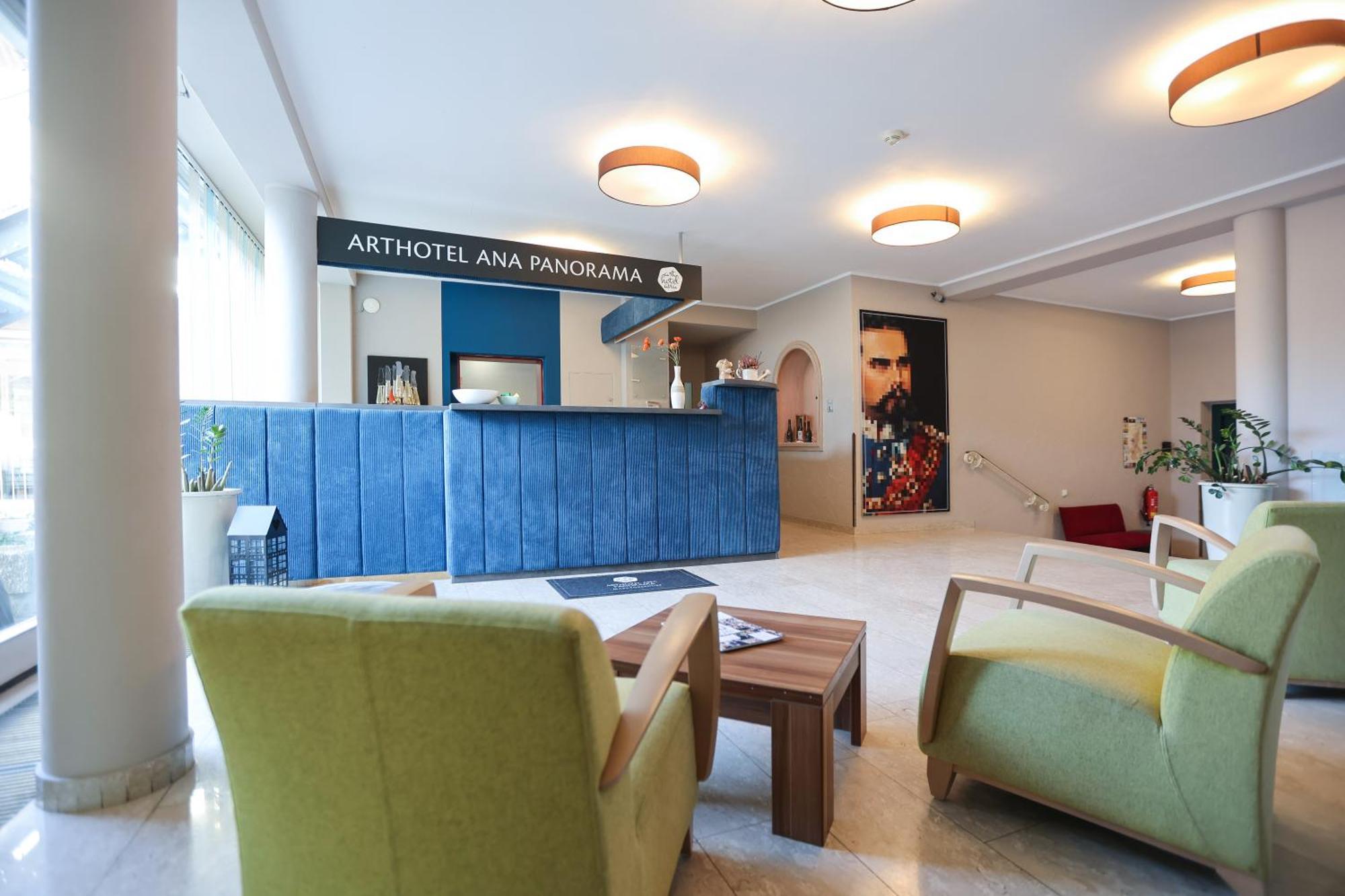 Arthotel Ana Panorama 马克托波道夫 外观 照片