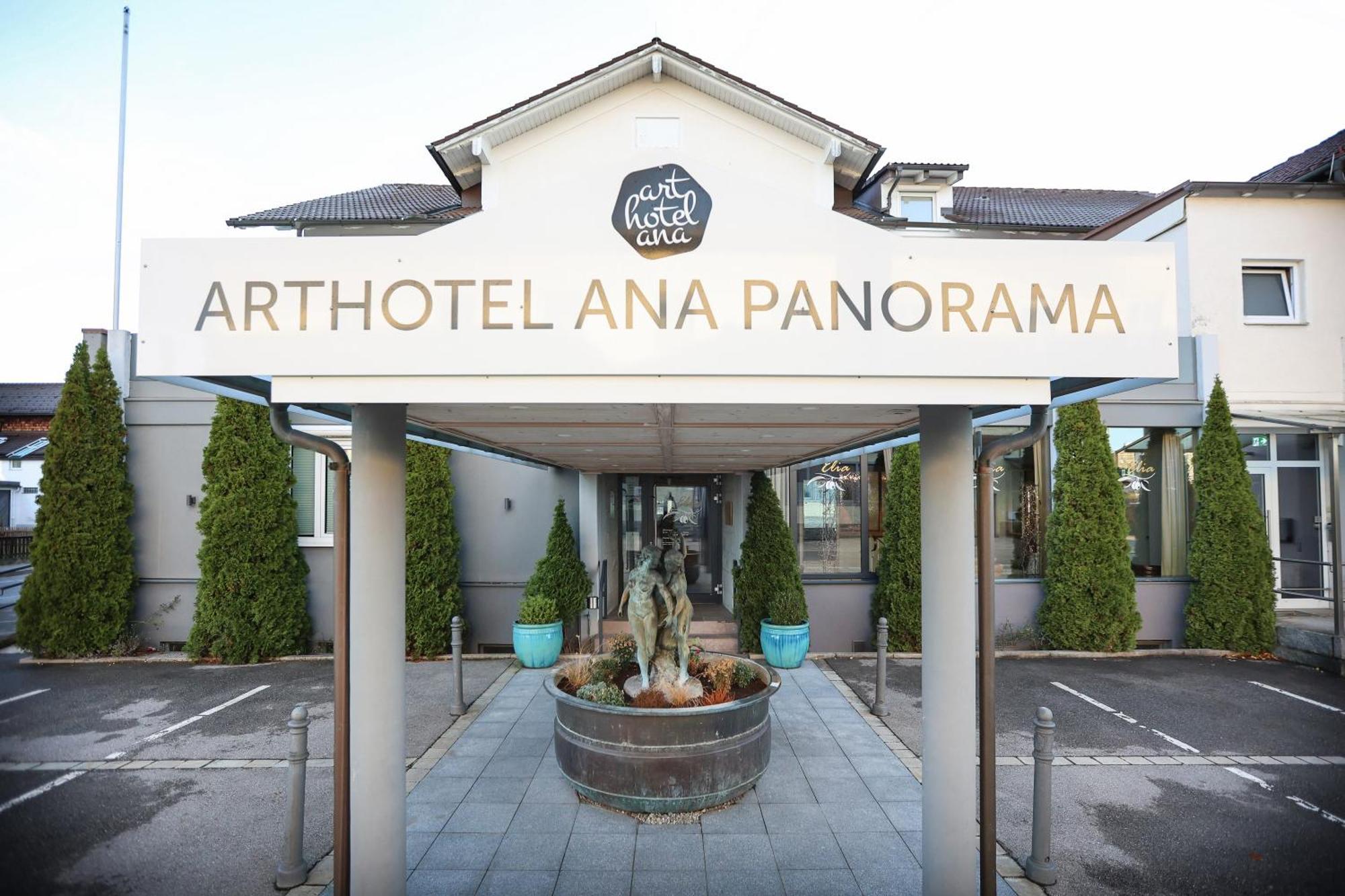 Arthotel Ana Panorama 马克托波道夫 外观 照片